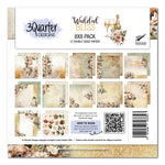 3Quarter Designs  Wedded Bliss 8x8 Paper Pack