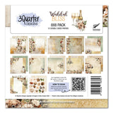 3Quarter Designs  Wedded Bliss 8x8 Paper Pack