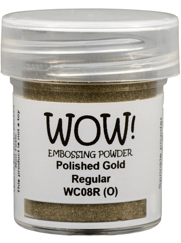 WOW! Embossing Powder - Metallic Polished Gold