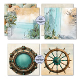 3Quarter Designs Maritime Tides 12x12 Scrapbook Collection