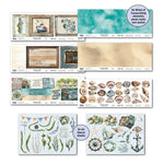 3Quarter Designs Maritime Tides 12x12 Scrapbook Collection