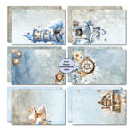 3Quarter Designs Snowflake Season 6x4 Card Pack