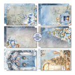 3Quarter Designs Snowflake Season 6x4 Card Pack