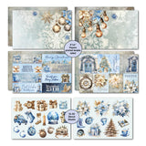 3Quarter Designs Snowflake Season 6x4 Card Pack