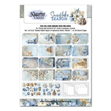 3Quarter Designs Snowflake Season 6x4 Card Pack