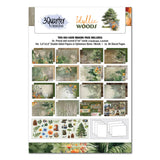 3Quarter Designs Idyllic Woods 6x4 Card Pack