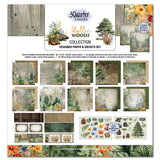 3Quarter Designs Idyllic Woods 12x12 Scrapbook Collection