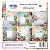 3Quarter Designs Heavenly Wildflowers 12x12 Scrapbook Collection