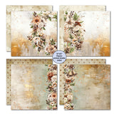3Quarter Designs  Wedded Bliss 12x12 Design Paper & Diecuts Set