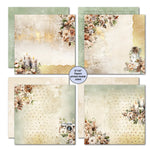 3Quarter Designs  Wedded Bliss 12x12 Design Paper & Diecuts Set