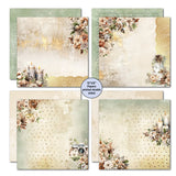 3Quarter Designs  Wedded Bliss 12x12 Design Paper & Diecuts Set
