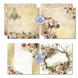 3Quarter Designs  Wedded Bliss 12x12 Design Paper & Diecuts Set