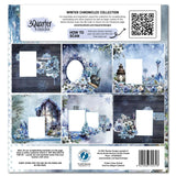 3Quarter Designs Winter Chronicles 12x12 Design Paper & Diecuts Set
