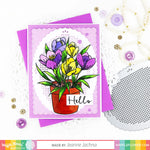 Waffle Flower A2 Lacy Layers Die