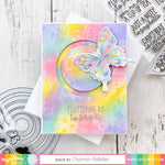 Waffle Flower Nesting Circle Frames Die