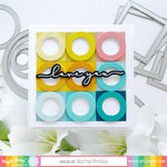Waffle Flower Nesting Circle Frames Die