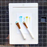 Waffle Flower Shader Brush 3 - 10/pk