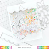 Waffle Flower Shaker Cover - 4"x5.25" Flat Rectangle - 5/pk