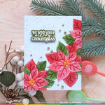 Waffle Flower Family Christmas Sentiments Combo