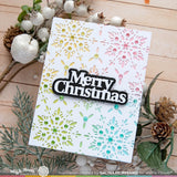 WAFFLE FLOWER X GALINA FILIPPENKO Frosty Panel Die