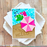 Waffle Flower Pocket Slots Die