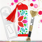 WAFFLE FLOWER X NINA YANG Round Bookmark Die