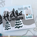 Waffle Flower Subsentiments Snow Diecut