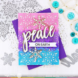 WAFFLE FLOWER Small Snowflake Die