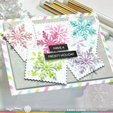 WAFFLE FLOWER Small Snowflake Die