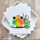 Waffle Flower Inquisitive Frogs Die