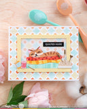 Waffle Flower Quilted Frames Die