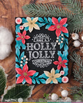 Waffle Flower x Galina Filippenko - Poinsettia Frame Die