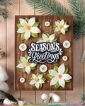 Waffle Flower x Galina Filippenko - Woodgrain Texture Die Vendor