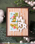 Waffle Flower x Galina Filippenko - Woodgrain Stencil Vendor