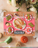 WAFFLE FLOWER X GALINA FILIPPENKO Table Add-on Turkey Die