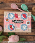 WAFFLE FLOWER X GALINA FILIPPENKO Table Runner Die