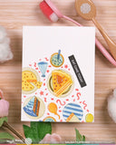 WAFFLE FLOWER X GALINA FILIPPENKO Cake Time Texture Die