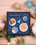 WAFFLE FLOWER X GALINA FILIPPENKO Cake Time Stencil