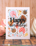 WAFFLE FLOWER X GALINA FILIPPENKO Cake Time Stencil