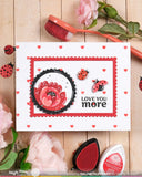 Waffle Flower x Galina Filippenko Ladybug Die