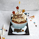 WAFFLE FLOWER X GALINA FILIPPENKO Cupcake Toppers Die