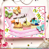 Waffle Flower Hey Cupcake Sentiments Combo