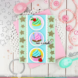 Waffle Flower Hey Cupcake Sentiments Combo
