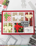 Waffle Flower Postage Collage Gifts Die
