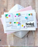 Waffle Flower Sealed Sentiments Combo