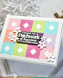 Waffle Flower Quilted Frames Die