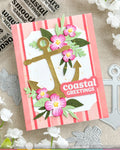 Waffle Flower Two-step Mixed Stripes Stencil