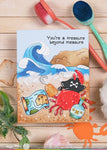 Waffle Flower Treasure Hunt Sentiments Stamp Set