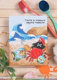 Waffle Flower Treasure Hunt Sentiments Stamp Set