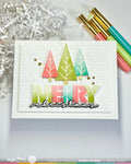 Waffle Flower Overlapping Merry Additions Combo
